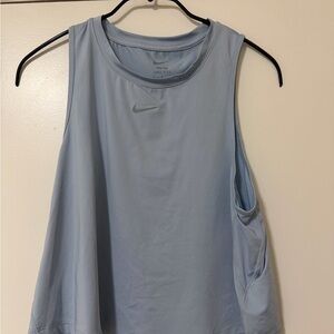 Nike Women's Sky Blue Muscle Tee